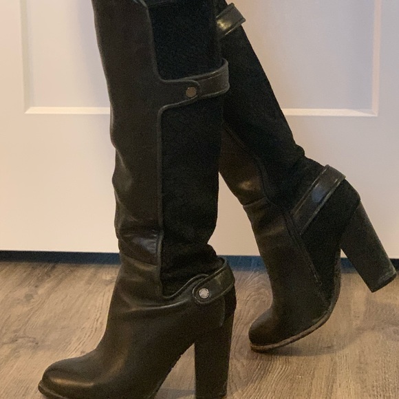 Rudsak - Black High Boots - Picture 2 of 10